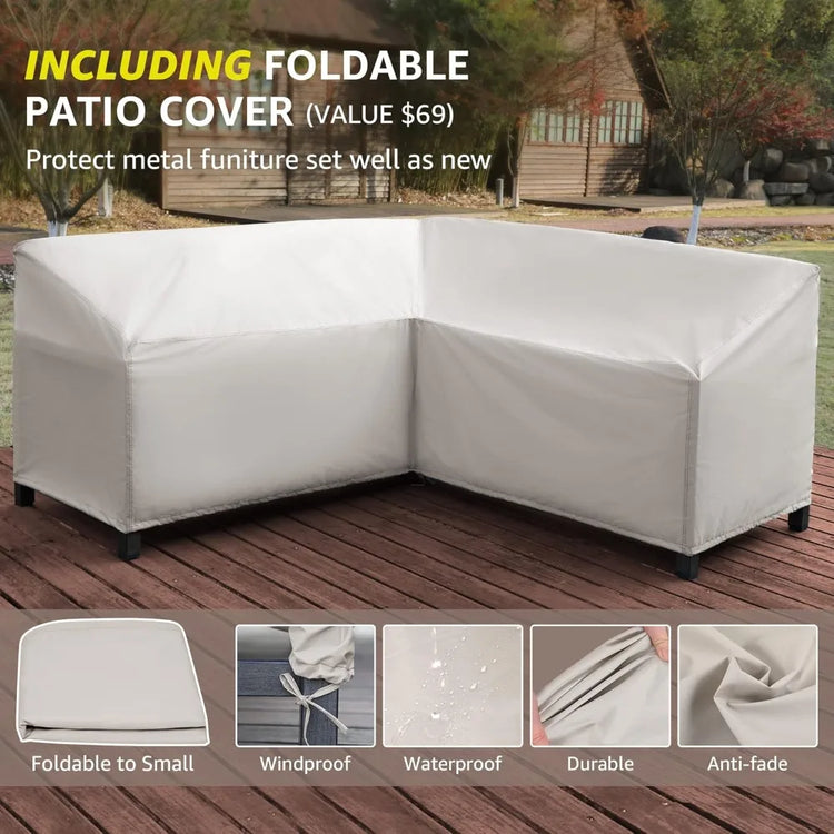 6-Piece Patio Furniture Set