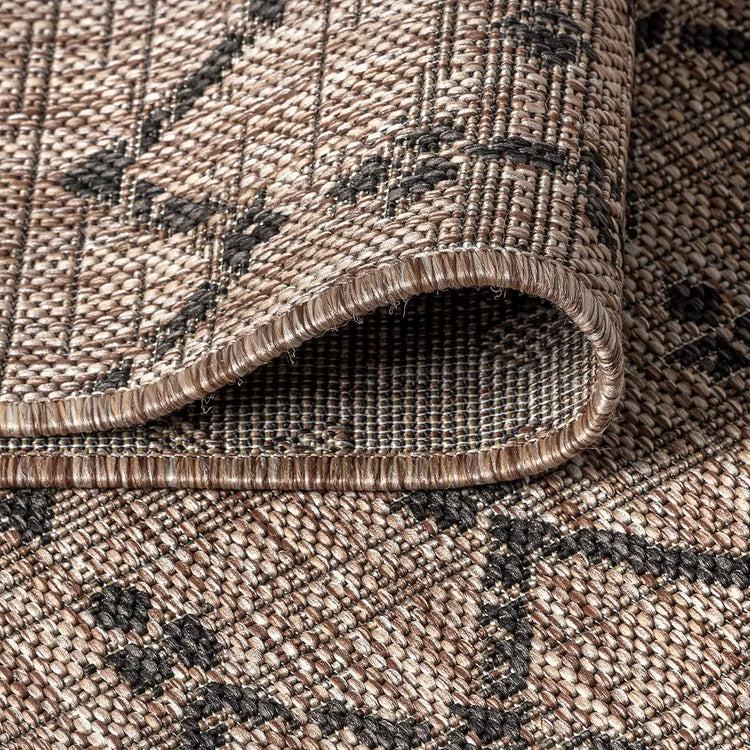 Moroccan Geometric 8x10 Indoor/Outdoor Rug