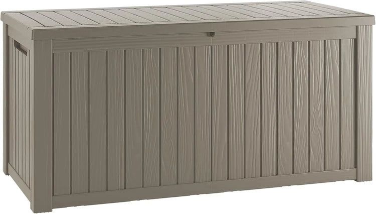 200-Gallon Extra Large Outdoor Resin Deck Box