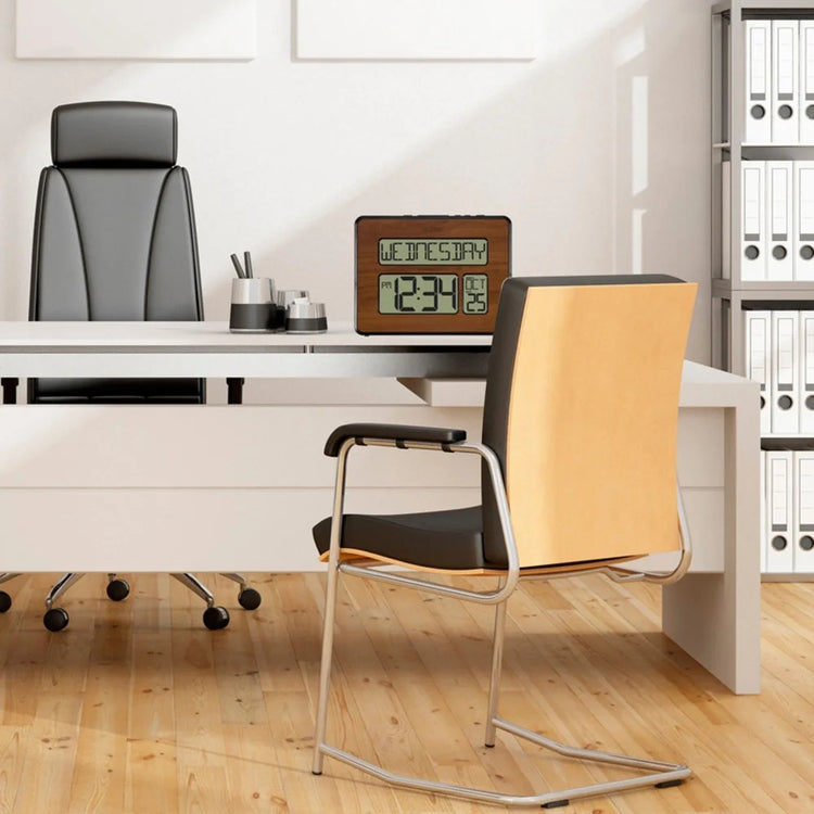 Atomic Digital Clock with Extra-Large Display