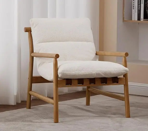 Mid-Century Modern Sling Accent Chair