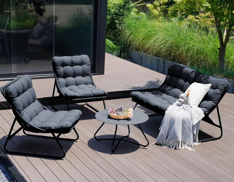 4-Piece Outdoor Sofa Set
