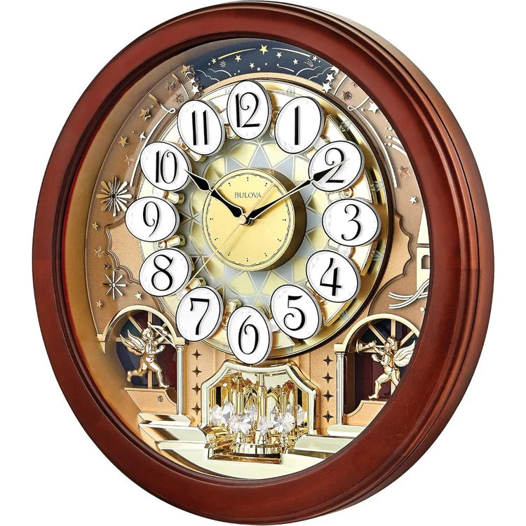Dancing Tune Strike & Chime Wall Clock