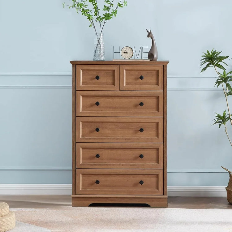 Farmhouse 6-Drawer Dresser