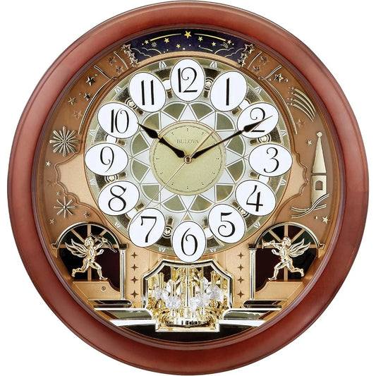 Dancing Tune Strike & Chime Wall Clock