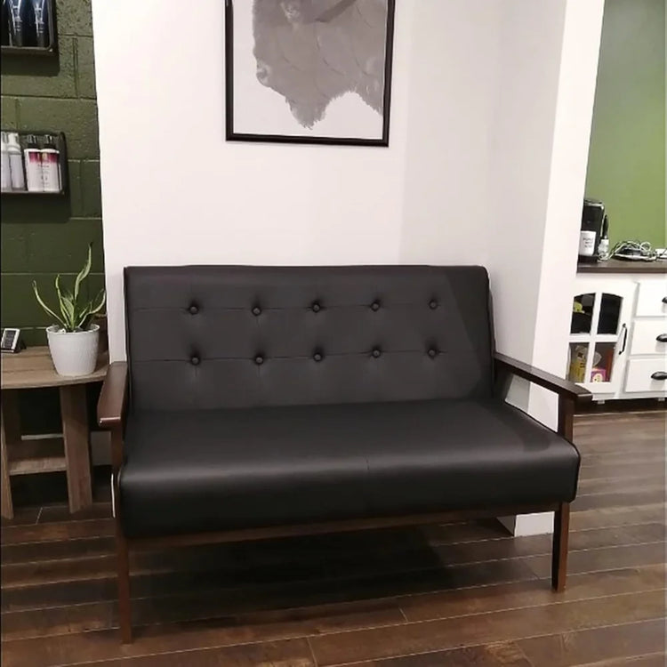 3-Piece Sofa Set with Loveseat & Accent Chairs