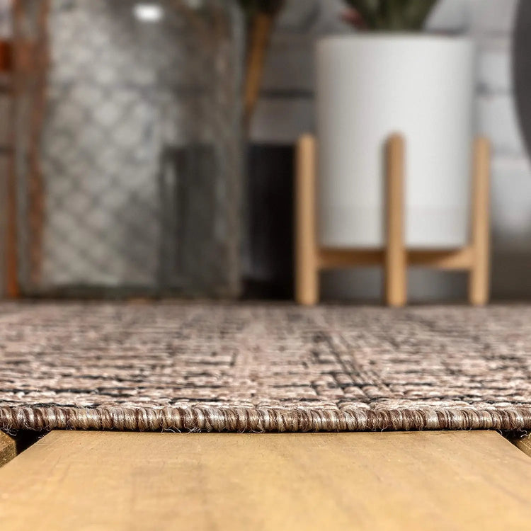 Moroccan Geometric 8x10 Indoor/Outdoor Rug