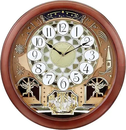 Dancing Tune Strike & Chime Wall Clock