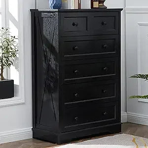 Farmhouse 6-Drawer Dresser