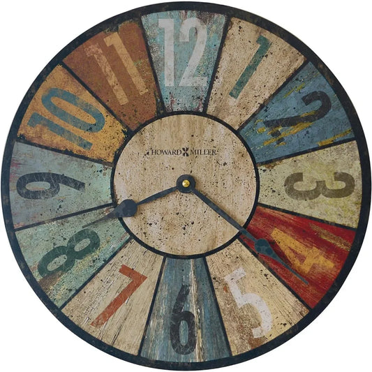 Sylvan II Vintage 13-Inch Wall Clock
