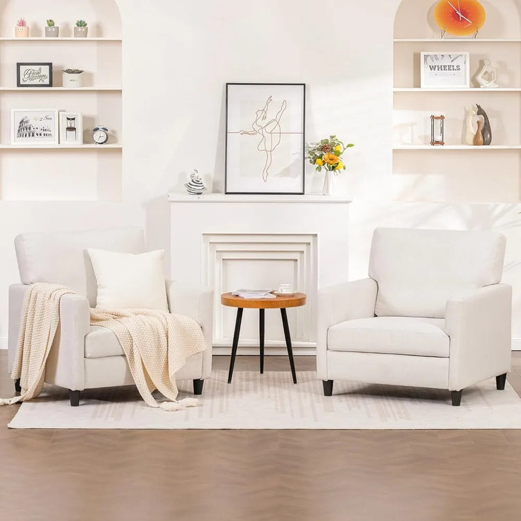 Mid-Century Upholstered Accent Chair