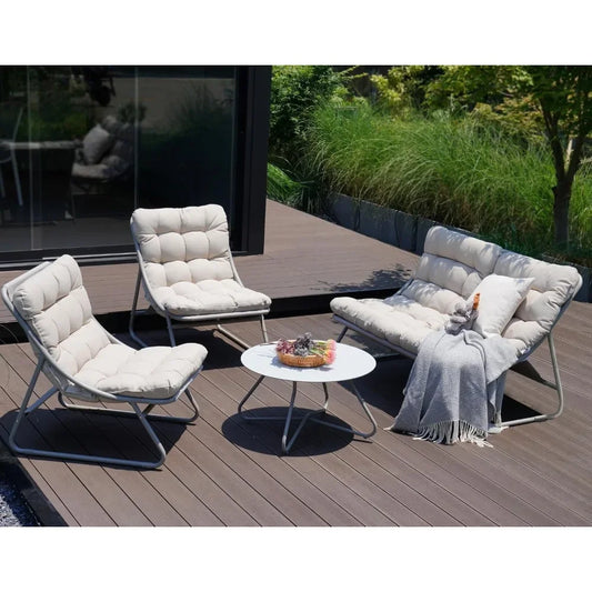 4-Piece Outdoor Sofa Set
