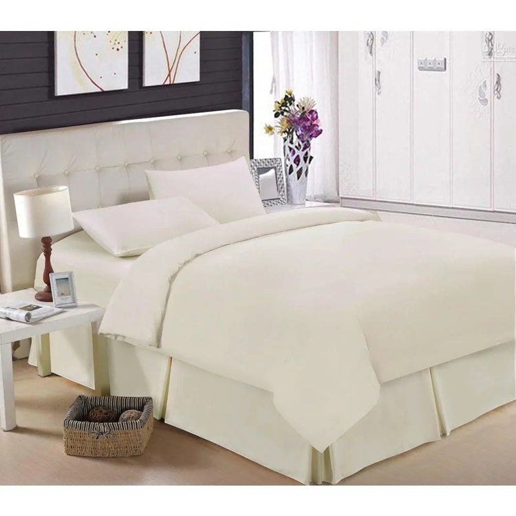 8-Piece Egyptian Cotton Queen Bed in a Bag Set