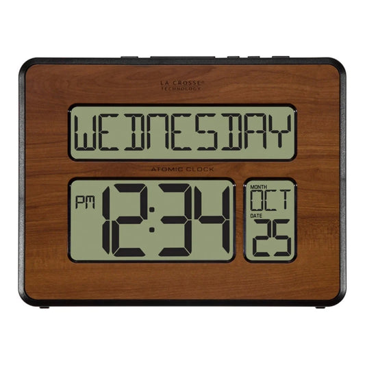 Atomic Digital Clock with Extra-Large Display
