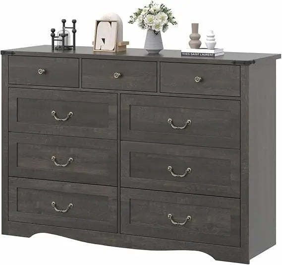 Farmhouse 9-Drawer Dresser