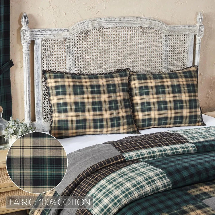 3-Piece Pine Grove Queen Quilt Set
