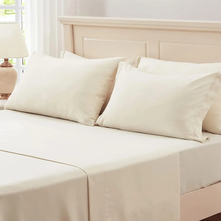 8-Piece Egyptian Cotton Queen Bed in a Bag Set