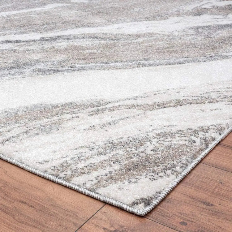 Lagos Collection 4x5 Art Deco Area Rug
