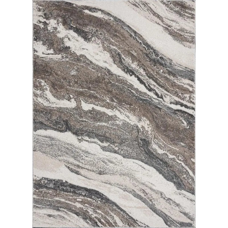 Lagos Collection 4x5 Art Deco Area Rug