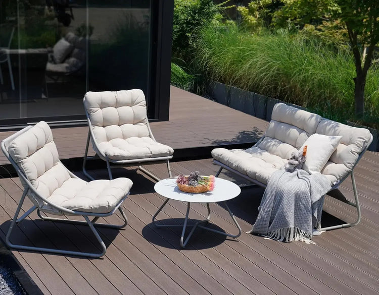 4-Piece Outdoor Sofa Set