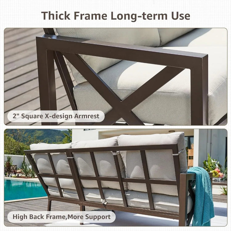 6-Piece Patio Furniture Set