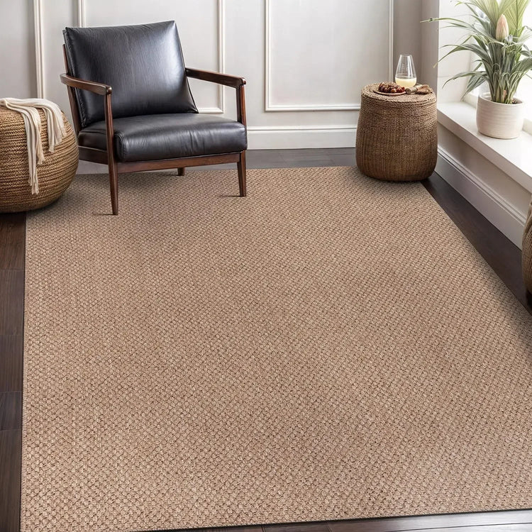 Jute 5x7 Farmhouse Area Rug