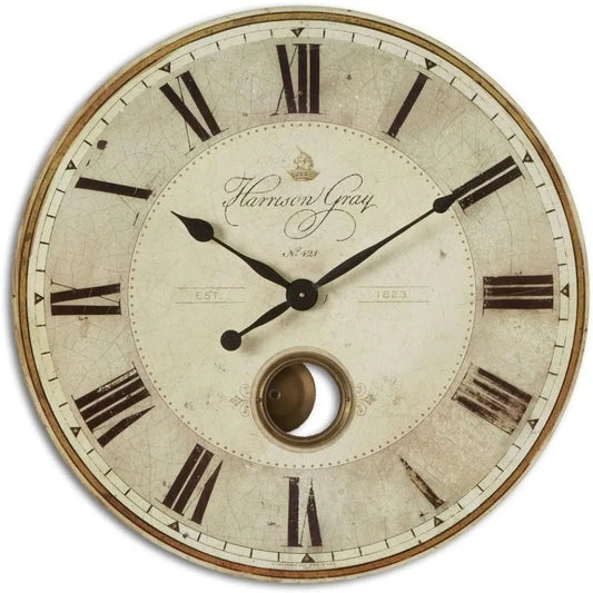 Harrison 30-Inch Wall Clock