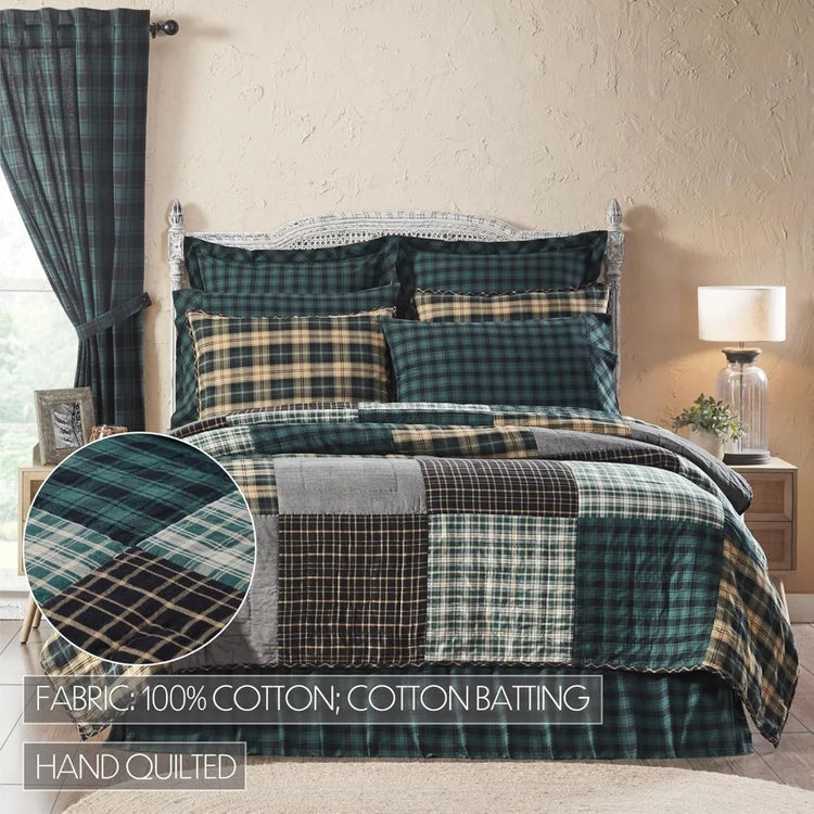 3-Piece Pine Grove Queen Quilt Set