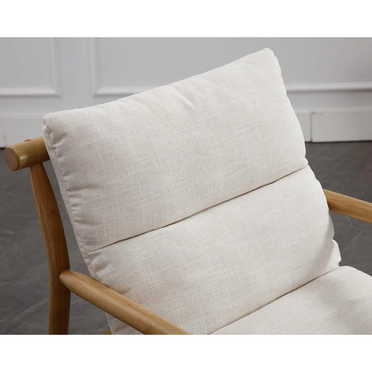 Mid-Century Modern Sling Accent Chair