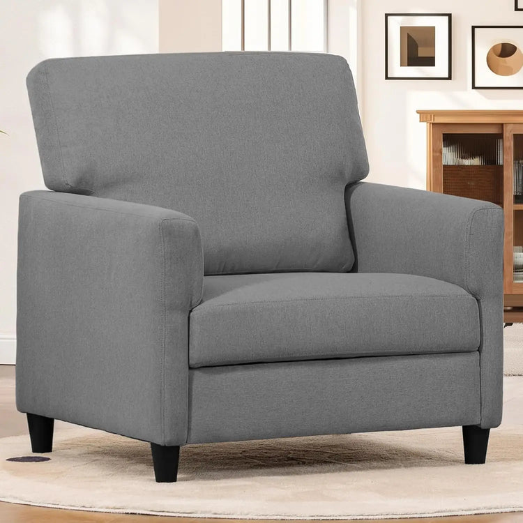 Mid-Century Upholstered Accent Chair