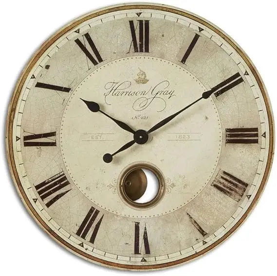 Harrison 30-Inch Wall Clock