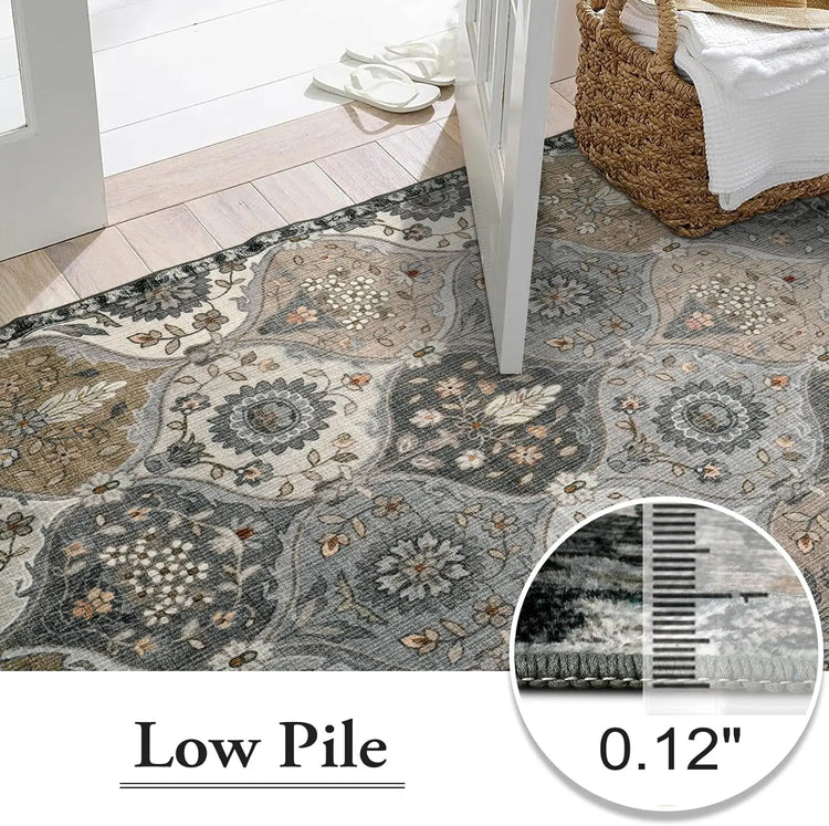Moroccan Trellis 9x12 Area Rug