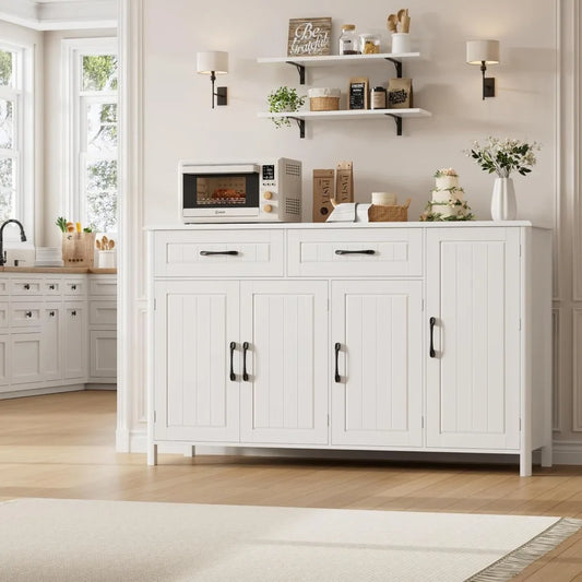 Modern Sideboard Buffet Cabinet with Storage