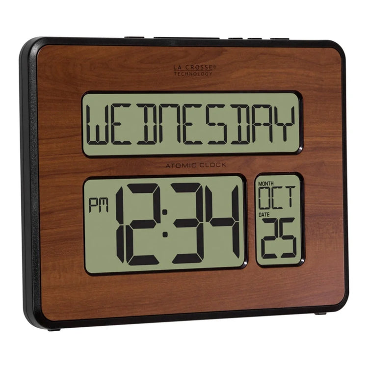 Atomic Digital Clock with Extra-Large Display