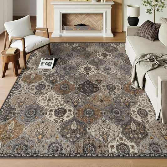 Moroccan Trellis 9x12 Area Rug