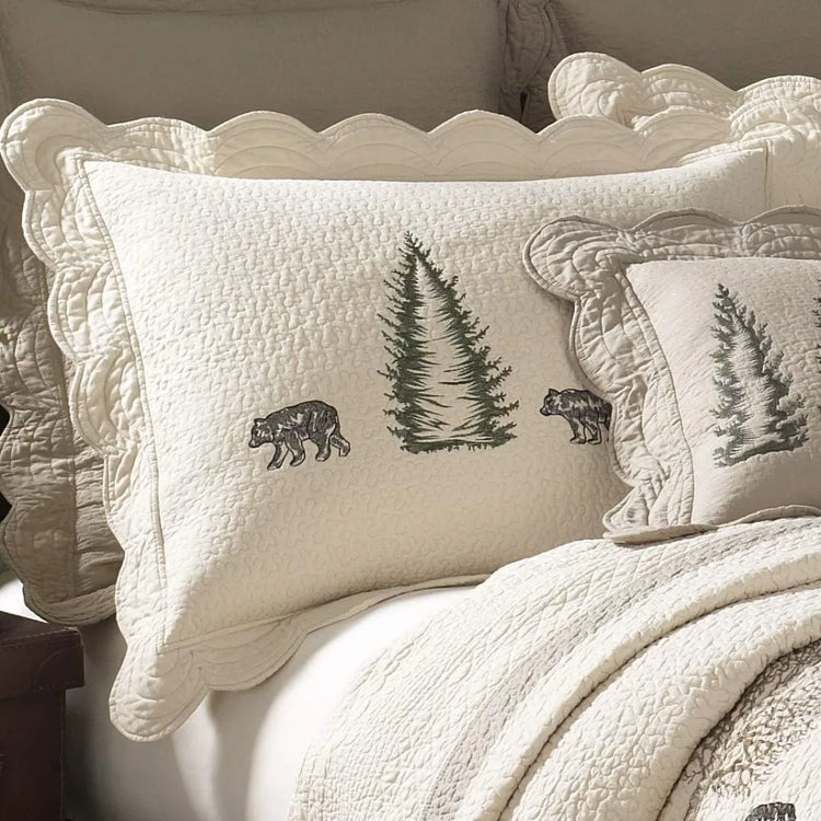 3-Piece Bear Creek King Quilt Set