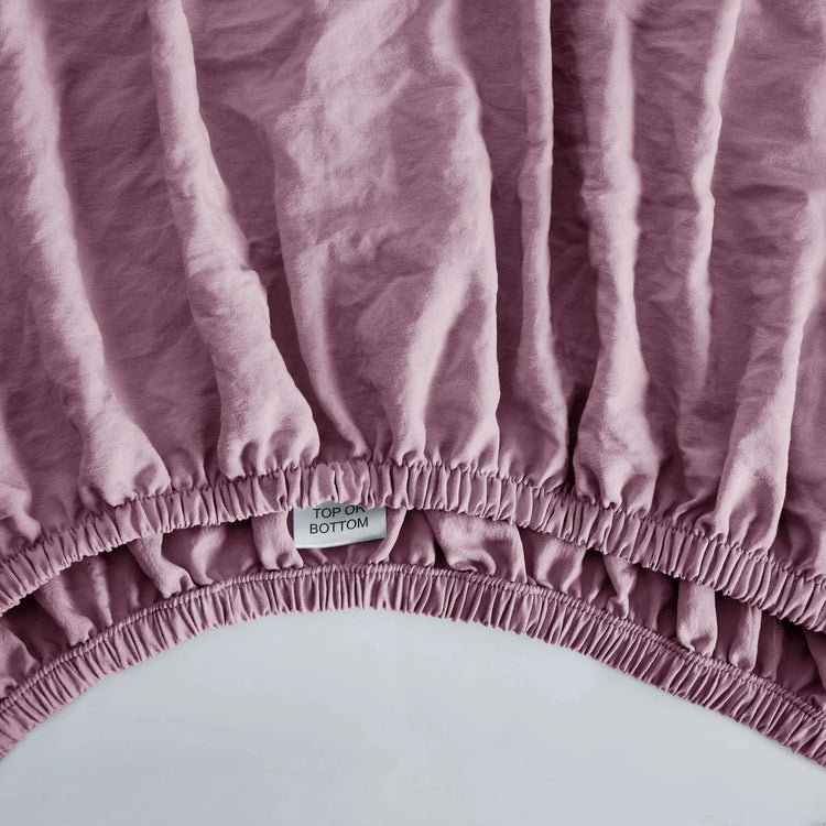 Lilac Bloom Twin XL Microfiber Sheet Set