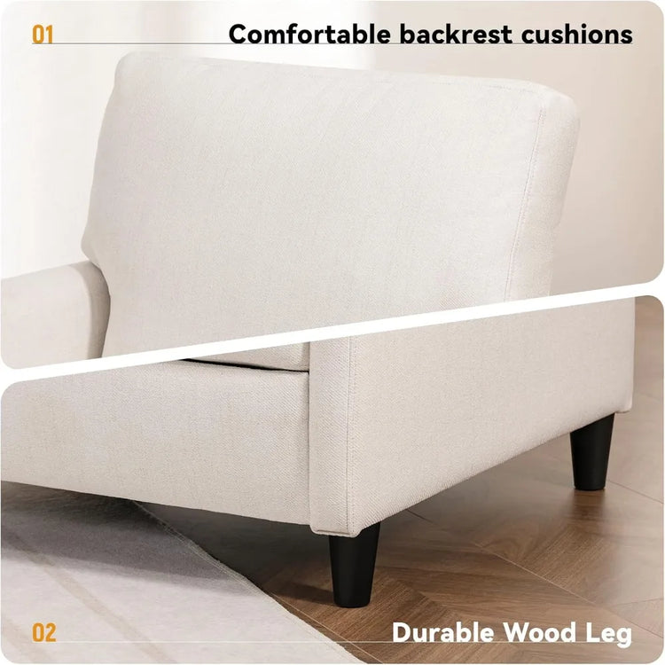 Mid-Century Upholstered Accent Chair