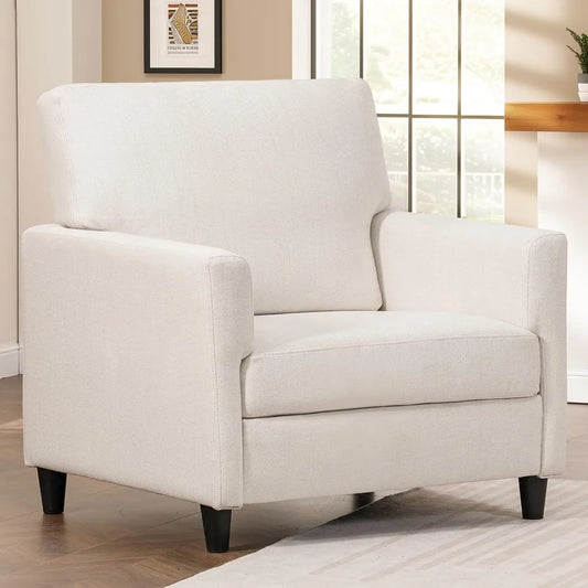 Mid-Century Upholstered Accent Chair