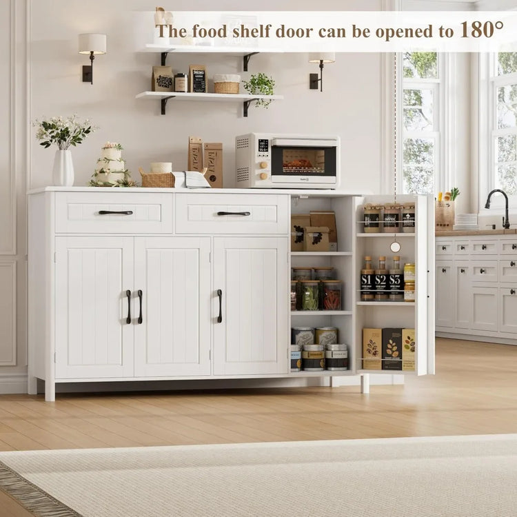 Modern Sideboard Buffet Cabinet with Storage