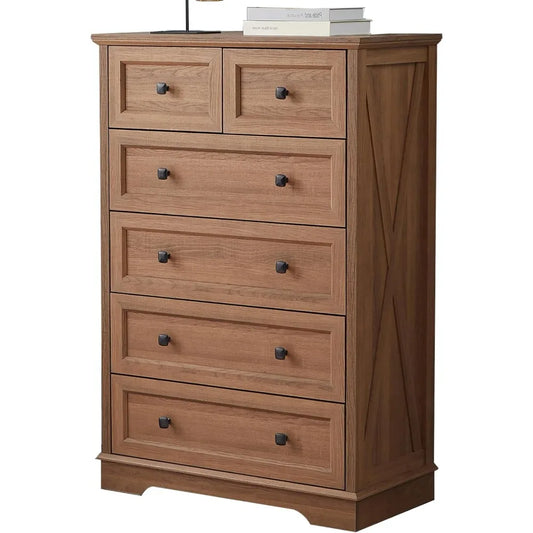 Farmhouse 6-Drawer Dresser