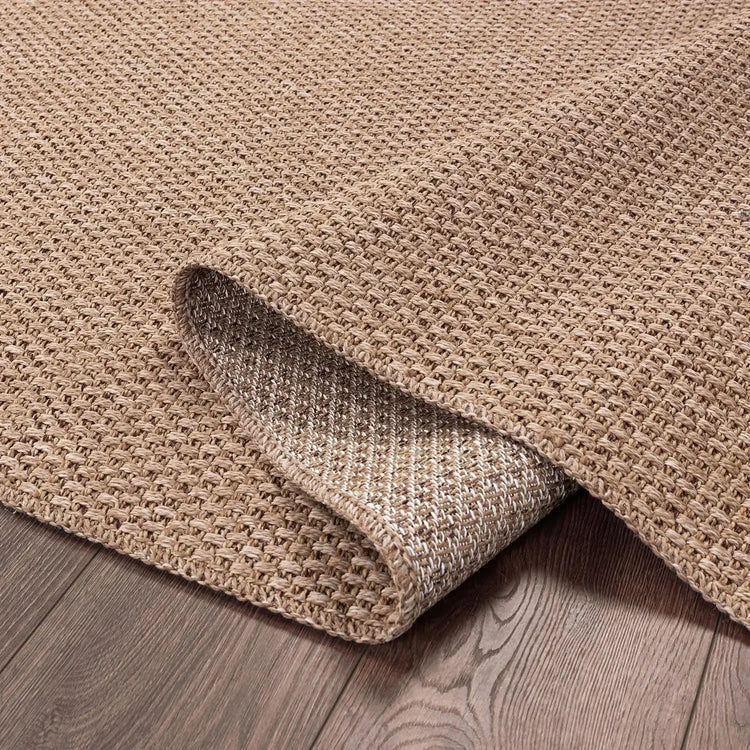 Jute 5x7 Farmhouse Area Rug