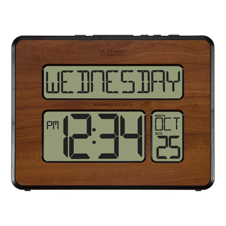 Atomic Digital Clock with Extra-Large Display
