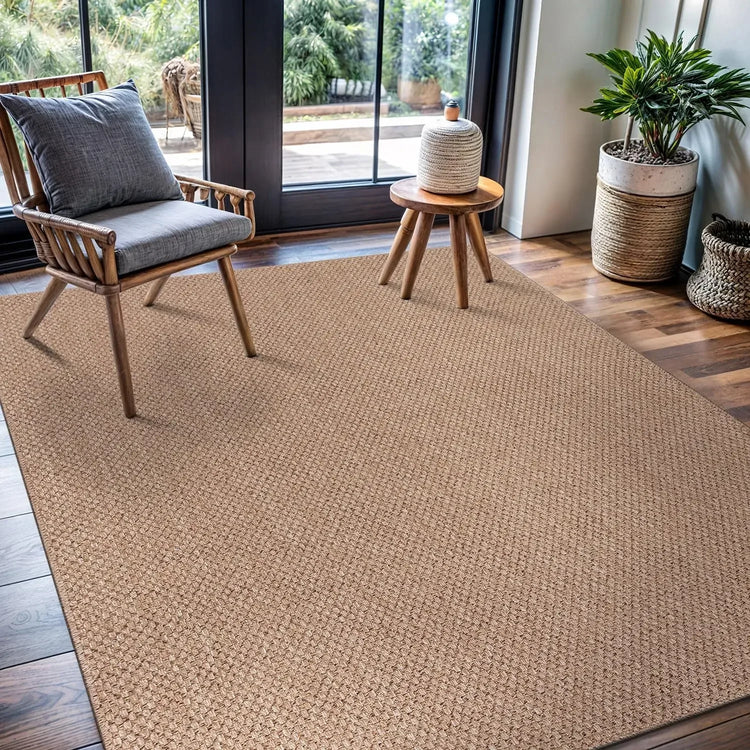 Jute 5x7 Farmhouse Area Rug