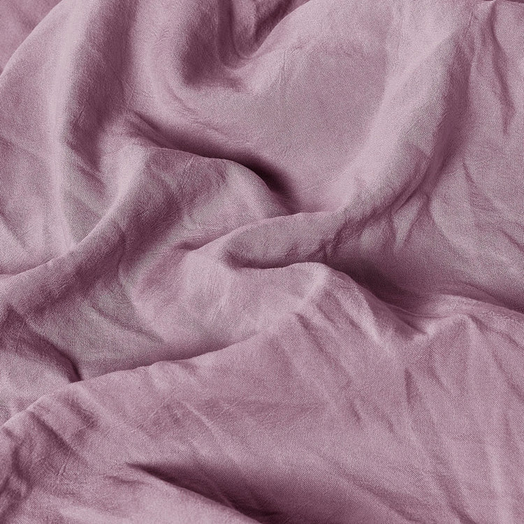 Lilac Bloom Twin XL Microfiber Sheet Set