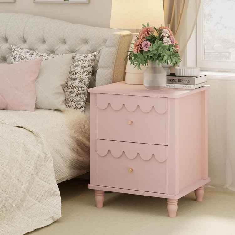 Bedroom Dresser & Nightstand Combo, 2 or 3-Piece