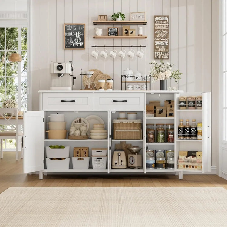 Modern Sideboard Buffet Cabinet with Storage