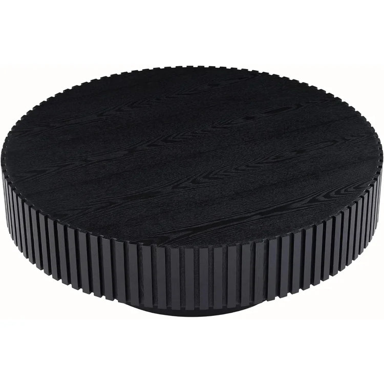 Large Modern Round Coffee Table
