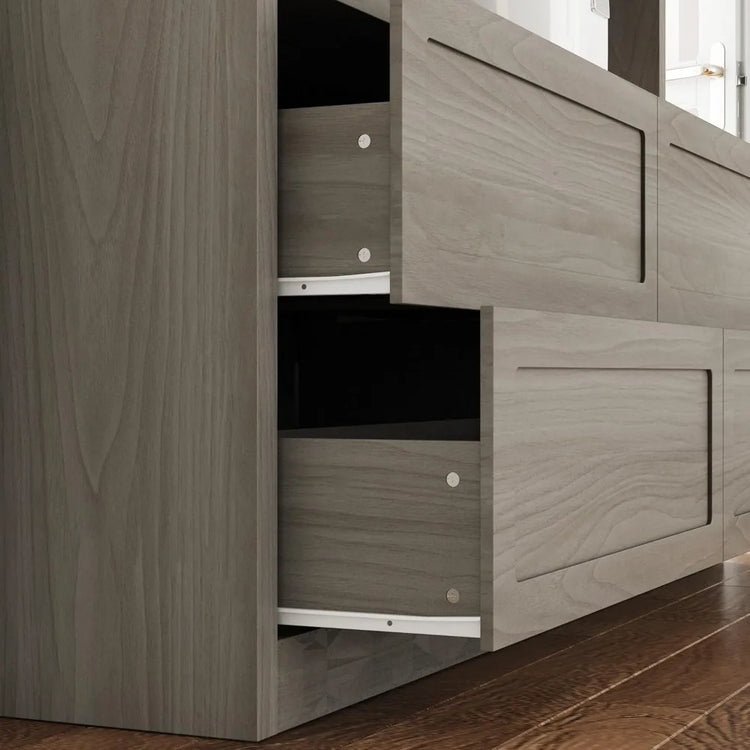 Large Kitchen Hutch with Drawers